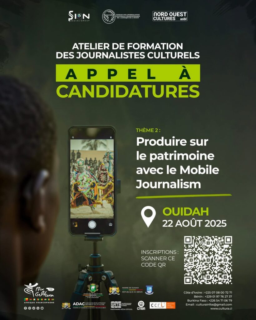 Appel à Candidatures!!!