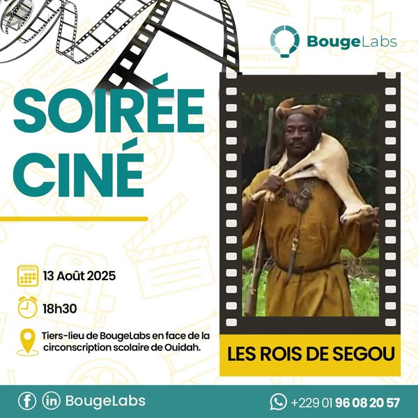 Soirée Cinéma à BougeLabs