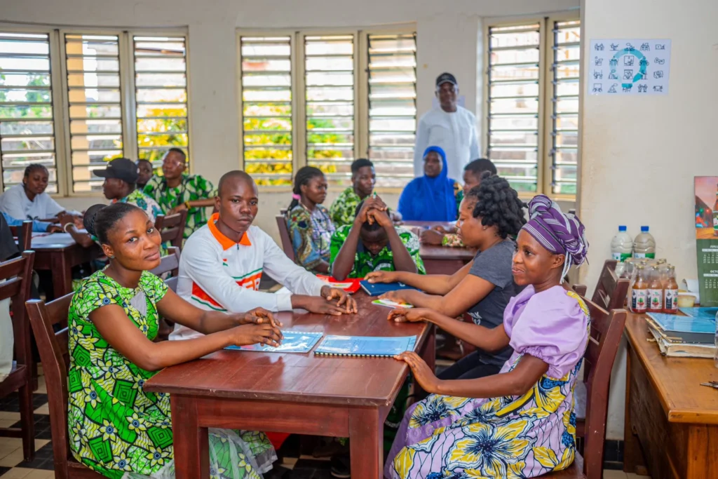 Les participants ayant franchi l'étape de rédaction de leur plan d'affaire