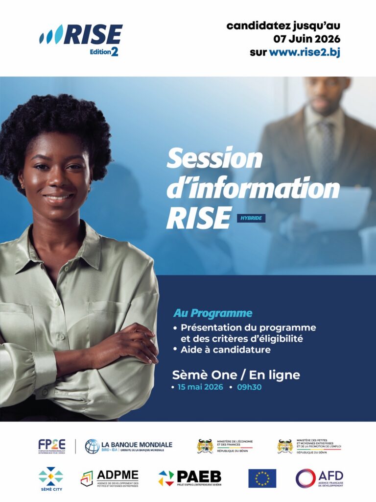 RISE Édition 2 : le coup d’accélérateur pour la croissance de votre entreprise !