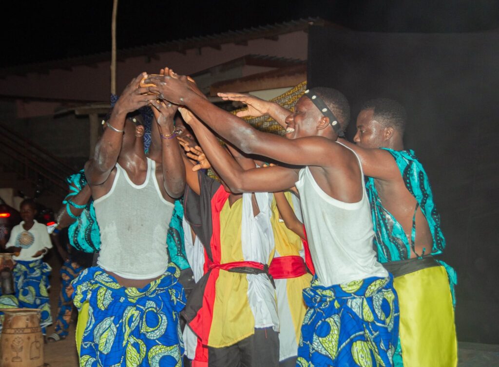 ''La Nostalgie'' avec l'Association Wa NyiLo. Bignon ACAKPO et ses collègues