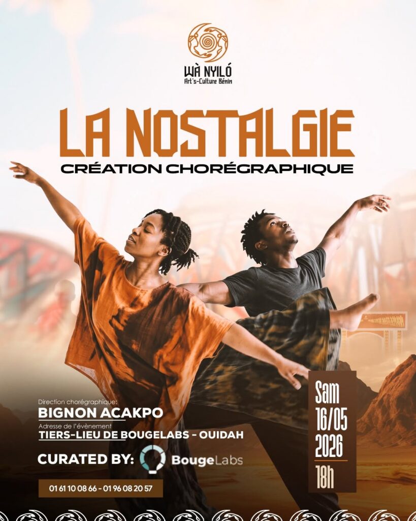 La Nostalgie: Création chorégraphique