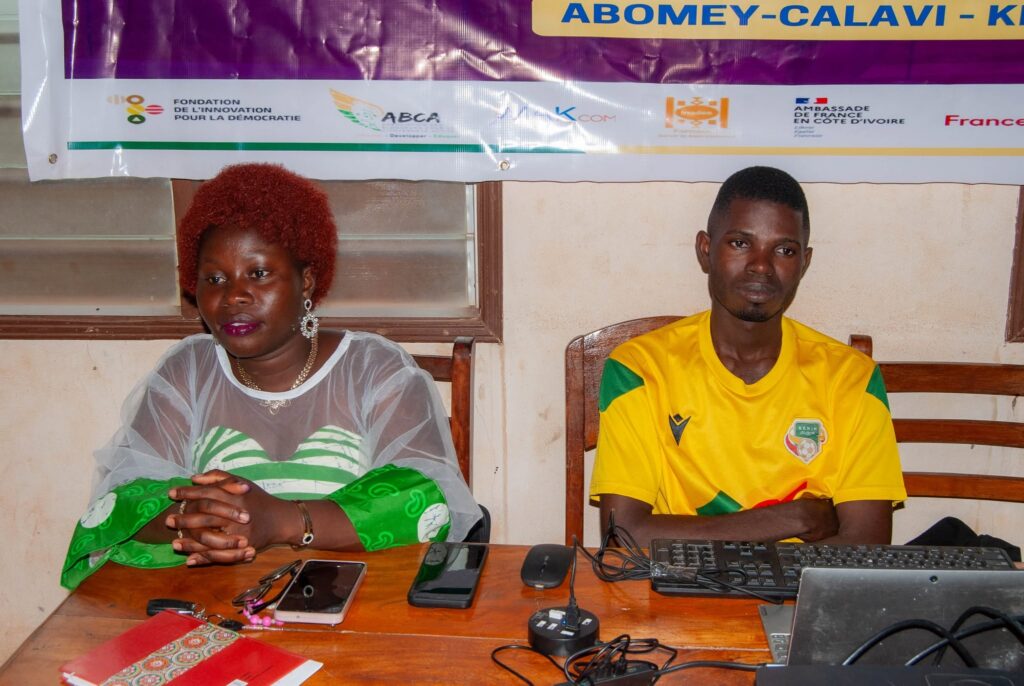 Cette intervention est le fruit du partenariat entre AMP BENIN - Action Monde Productif et BougeLabs dans le cadre du projet Mycountry229.